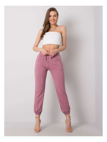 Sweatpants-RV-DR-6120.03P-dark pink