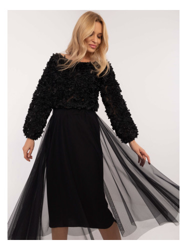 Skirt-DHJ-SD-19568.13X-black