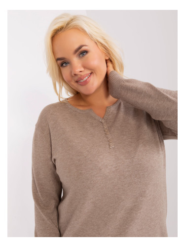 Sweater-PM-SW-PM-3897.06P-dark beige
