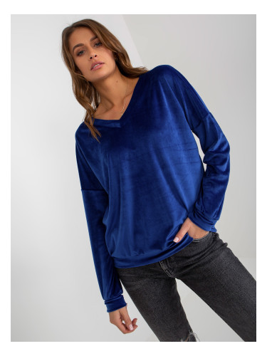 Sweatshirt-RV-BL-8441.07P-cobalt