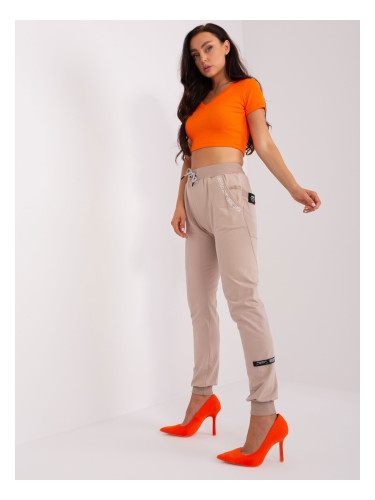 Sweatpants-RV-DR-8545.02P-beige