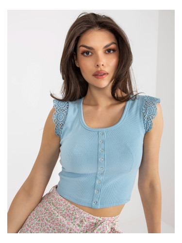 Blouse-NM-BZ-L55024.21-light blue