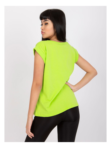 T-shirt-RV-TS-7543.12X-fluo green