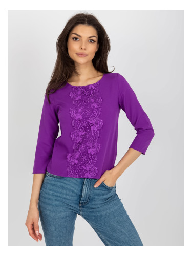 Blouse-LK-BZ-506522.07-purple