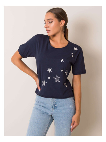 T-shirt-131-TS-AMZ1010.34P-navy blue
