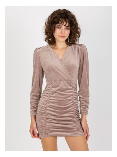Dress-RP-SK-8199.01-dark beige
