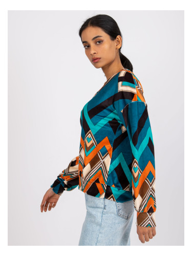 Blouse-DHJ-BZ-6033-1.49P-Sea