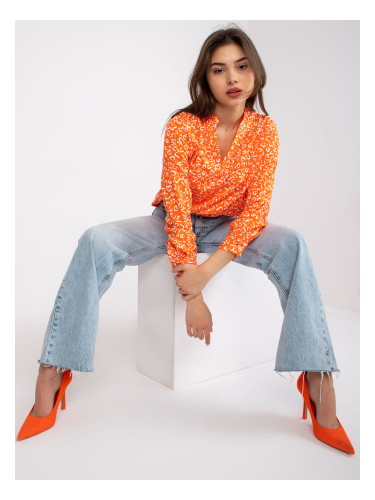 Blouse-DHJ-BZ-6825.56-orange