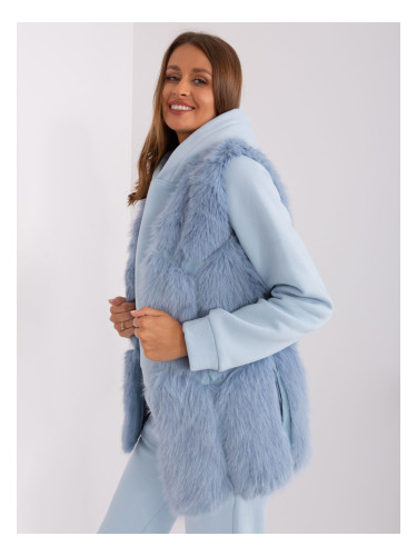 Vest-AT-KZ-2375.00P-Light Blue