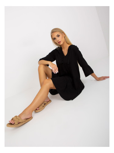 Dress-D73761M30214A6EN-black