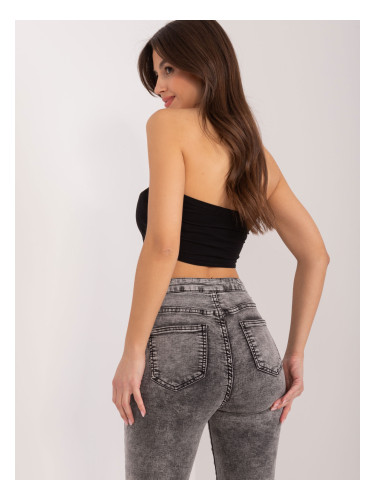 Trousers jeans-NM-SP-M516.38P-dark grey