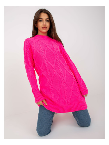 Sweater-LC-SW-8012.88P-fluo pink