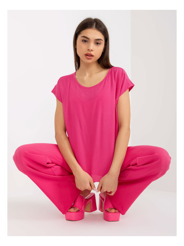 Blouse-D73761R10978O-dark pink