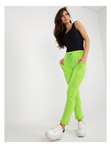 Sweatpants-RV-DR-8696.20-lime green