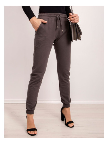 Sweatpants-RV-DR-5040.02X-dark khaki