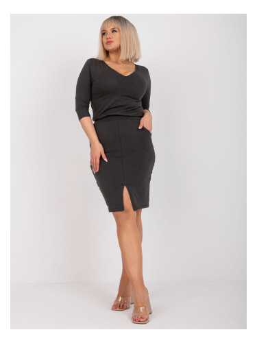 Dress-RV-SK-7825.41-dark khaki