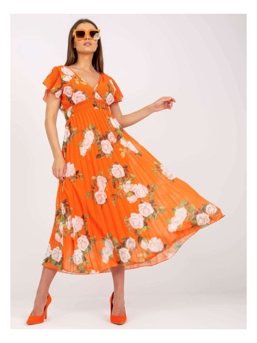 Dress-DHJ-SK-15722.67P-Orange
