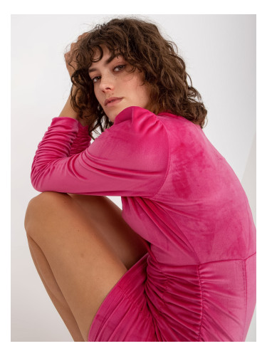 Dress-RP-SK-8199.57-Dark Pink