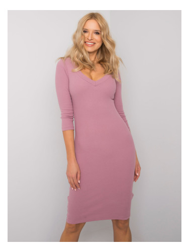 Dress-RV-SK-5579.71-Dark Pink