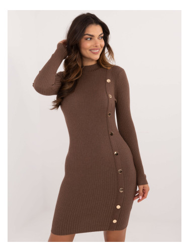 Dress-AT-SK-2345-2.32-brown