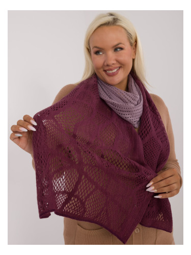 Scarf-AT-SZ-602.61-light purple