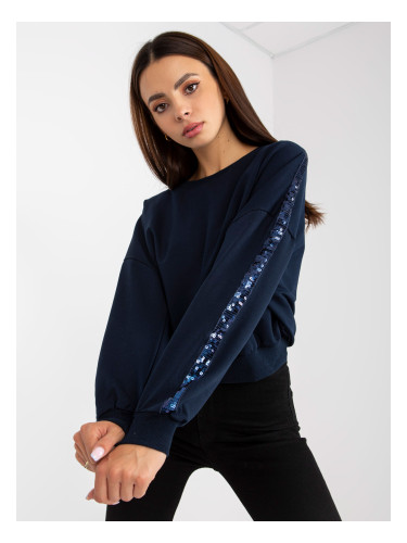 Sweatshirt-RV-BL-8067.88-navy blue