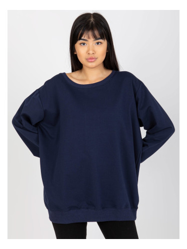 Sweatshirt-VI-BL-094.03P-navy blue