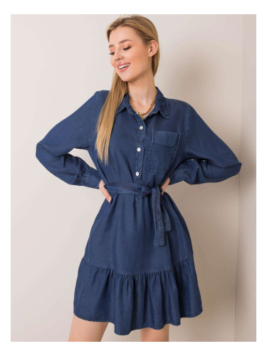 Dress-DHJ-SK-3679.52P-navy blue