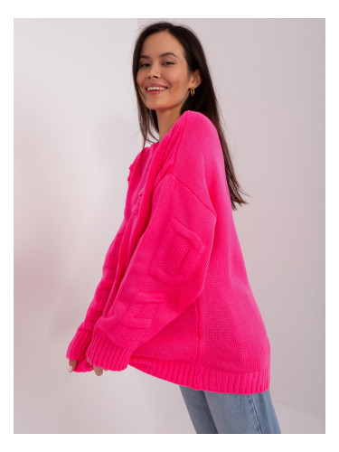 Sweater-BA-SW-8053.31-fluo pink