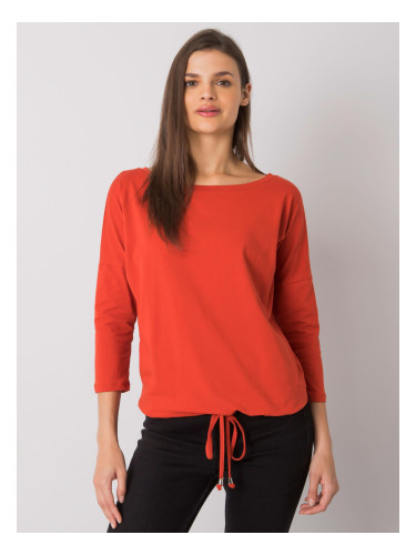 Blouse-RV-BZ-4691.37P-dark orange