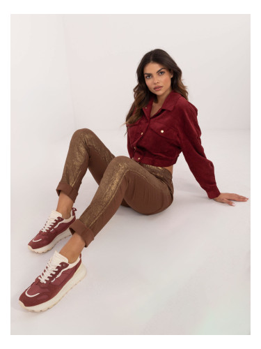 Pants-DHJ-SP-21258.32-brown