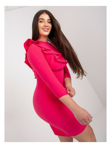 Dress-LK-SK-505583.11-Coral
