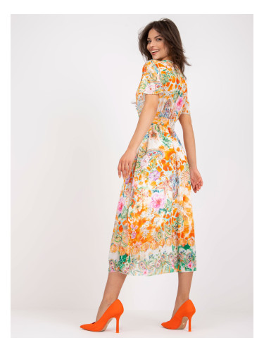 Dress-DHJ-SK-15967-1.01P-Orange