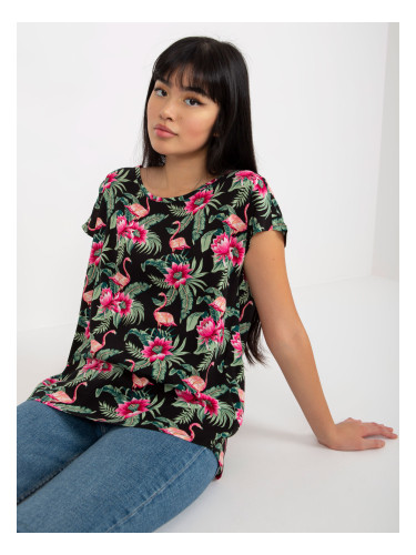 Blouse-D73771R10978P-black-green