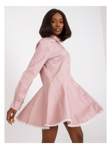 Dress-DHJ-SK-6801.63P-Light Pink