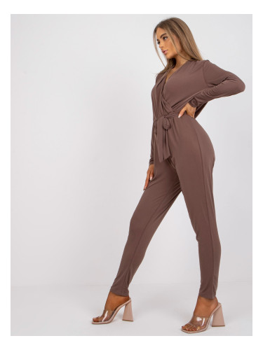 Jumpsuit-EM-KO-U603.46P-brown