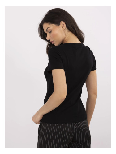 T-shirt-NM-TS-R61673.01P-black