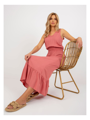 Dress-D73761R30391A-dark pink