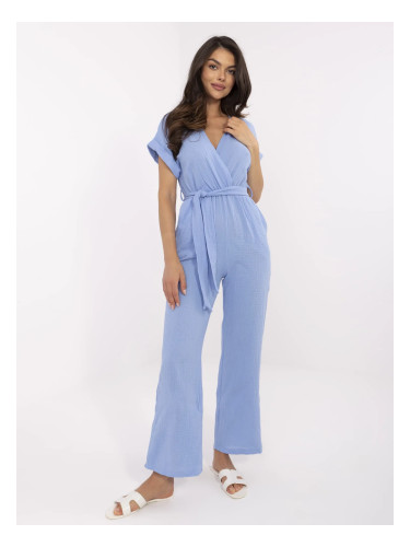 MI-KO-A2468.70-Blue Jumpsuit