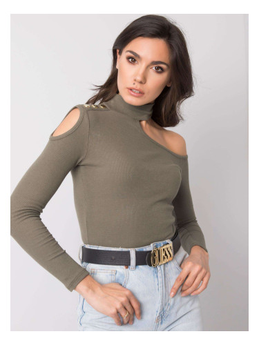 Blouse-TW-BZ-OB010.25-khaki