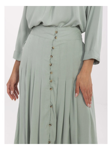Skirt-D73761M50187B-pistachio
