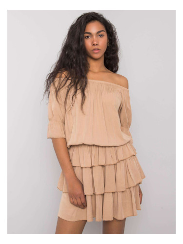 Dress-TW-SK-BI-BF001.70-camel