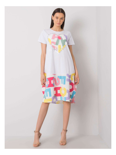 Dress-DHJ-SK-13119.26P-white