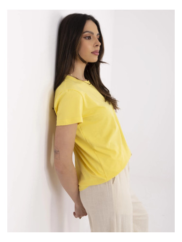 T-shirt-CLM-TS-1640.87-yellow