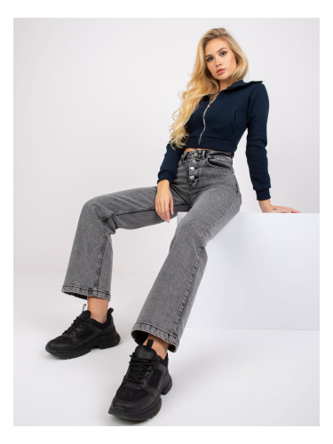 Trousers jeans-MR-SP-357.04P-dark grey