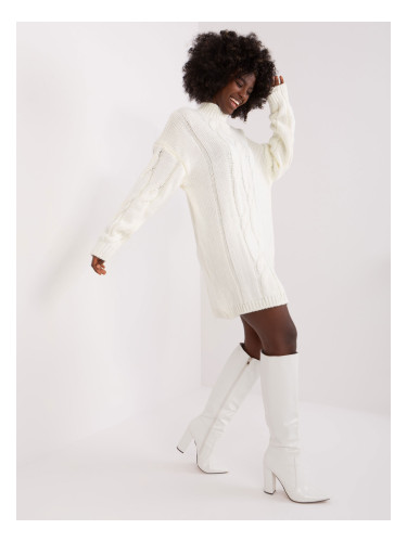 Dress-LC-SK-1561.72P-ecru