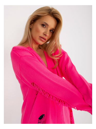 Cardigan-LC-SW-8042.69-fluo pink