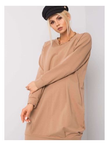 Dress-RV-TU-5184.93P-camel