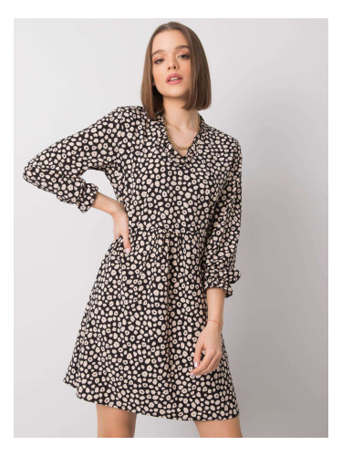 Dress-WN-SK-R817.66-black-beige