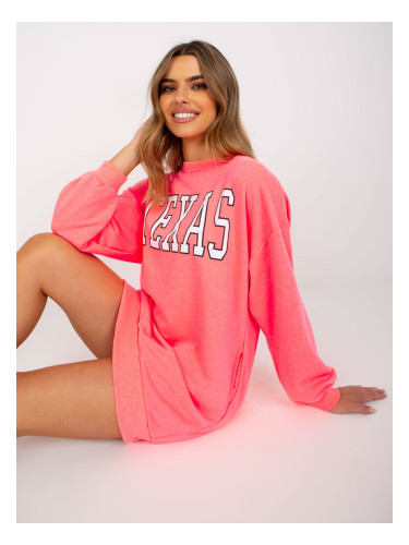 Sweatshirt-EM-BL-U719.82P-fluo pink